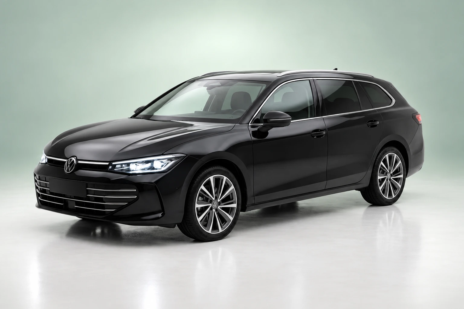 Volkswagen Passat of vergelijkbaar