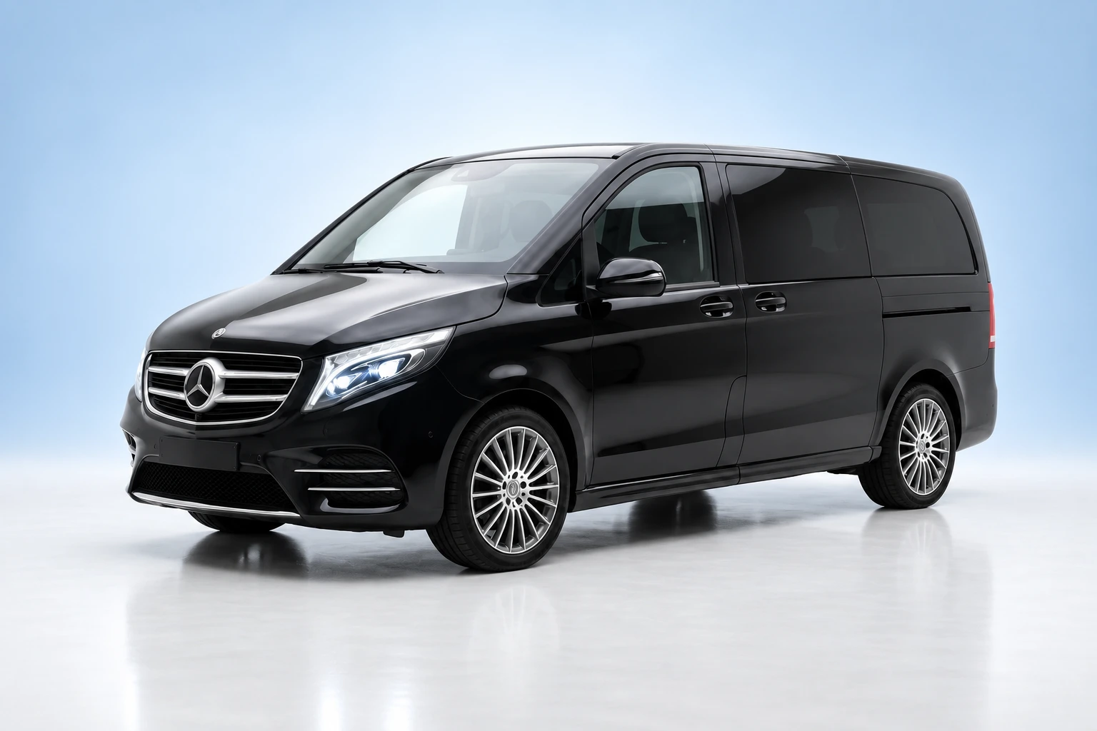 Mercedes V-Klasse of vergelijkbaar